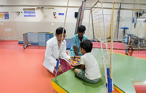 Bachelor of Occupational Therapy